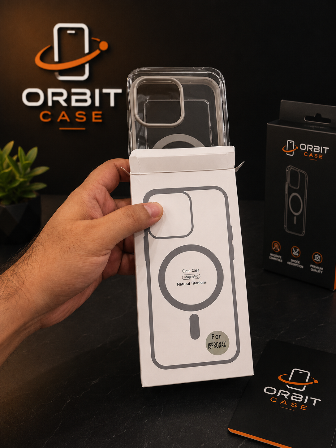 Clear Magnetic MagSafe Case for iPhone 15 Series