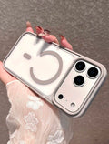 Luxury Matte MagSafe Camera Shield Case For Iphone 17 Series