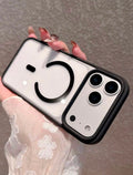 Premium Magnetic Matte Clear Phone Case with Camera Protection