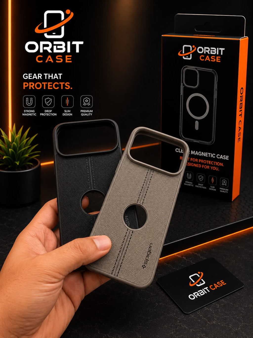 Spigen Style Cloth Texture Case for iPhone 14 Series