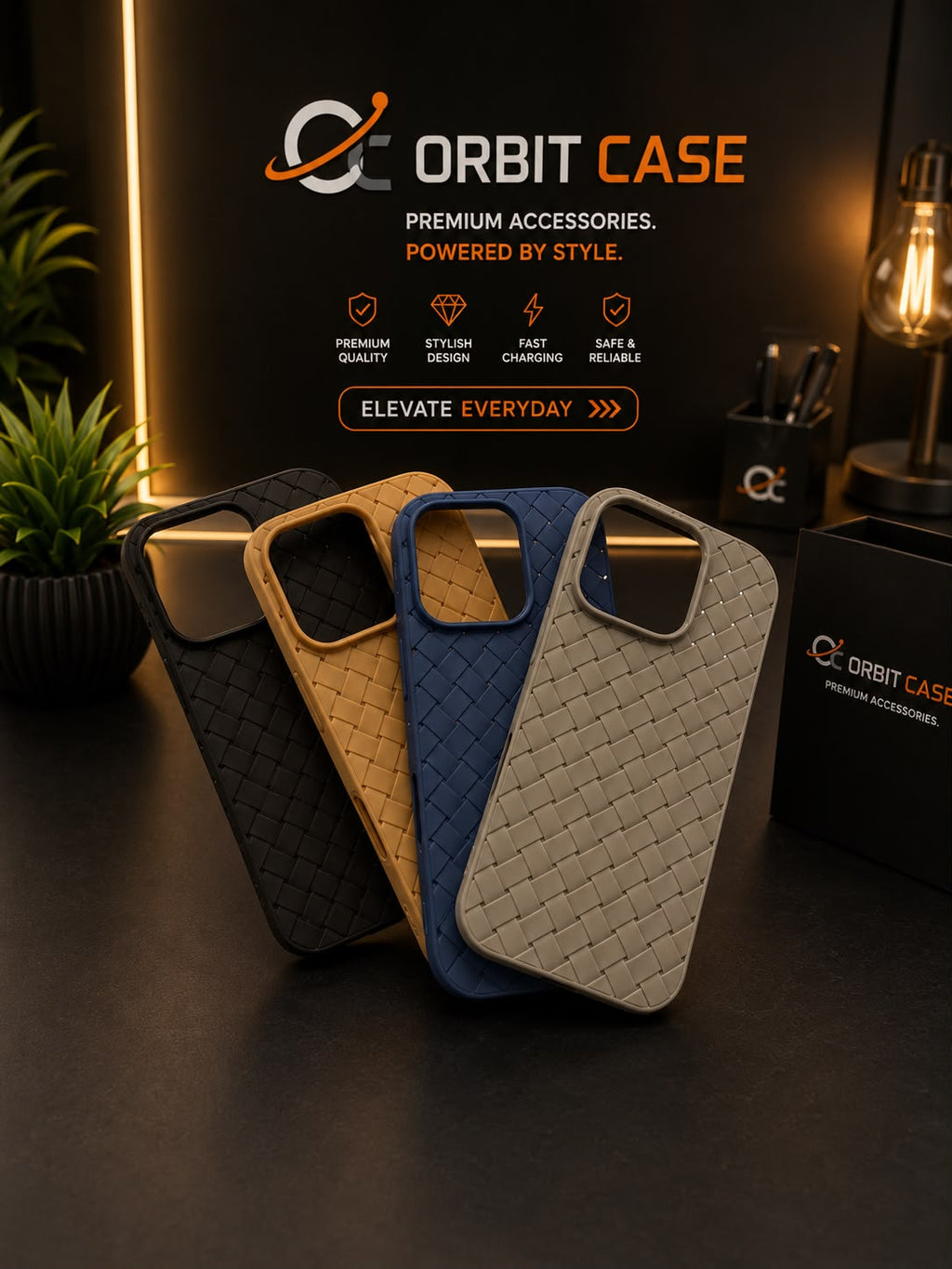 Woven Luxe Silicone Case for iPhone 16 SERIES