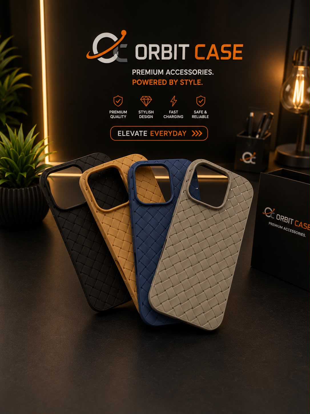 Woven Luxe Silicone Case for iPhone 15 SERIES