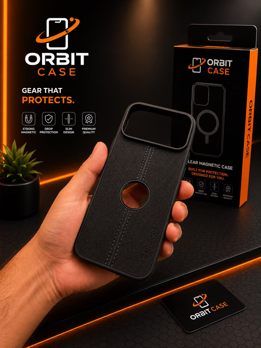 Spigen Style Cloth Texture Case for iPhone 17 Series