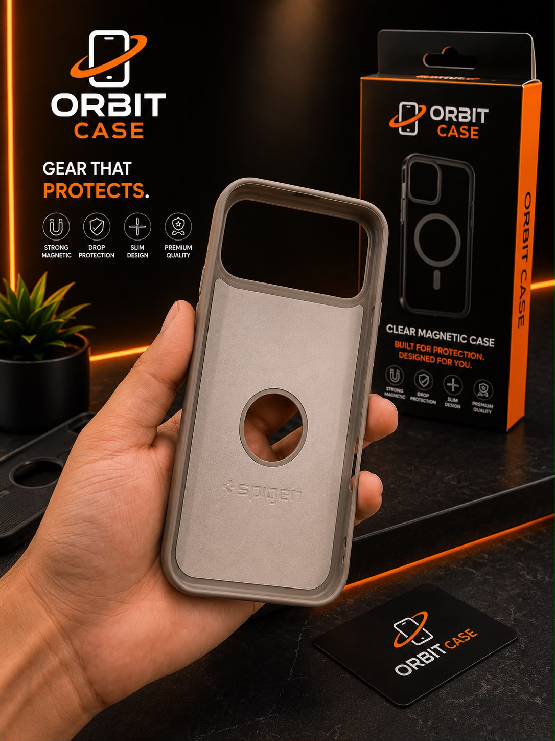 Spigen Style Cloth Texture Case for iPhone 17 Series