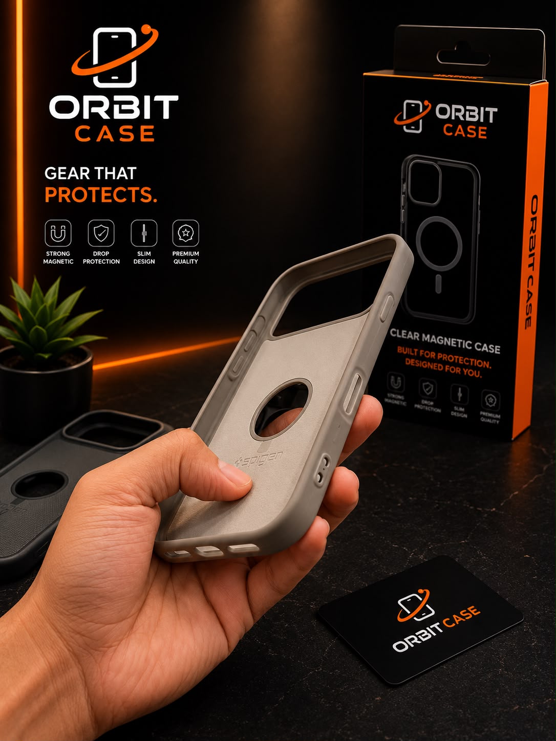 Spigen Style Cloth Texture Case for iPhone 17 Series