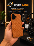 Woven Luxe Leather Case for iPhone 17 Series