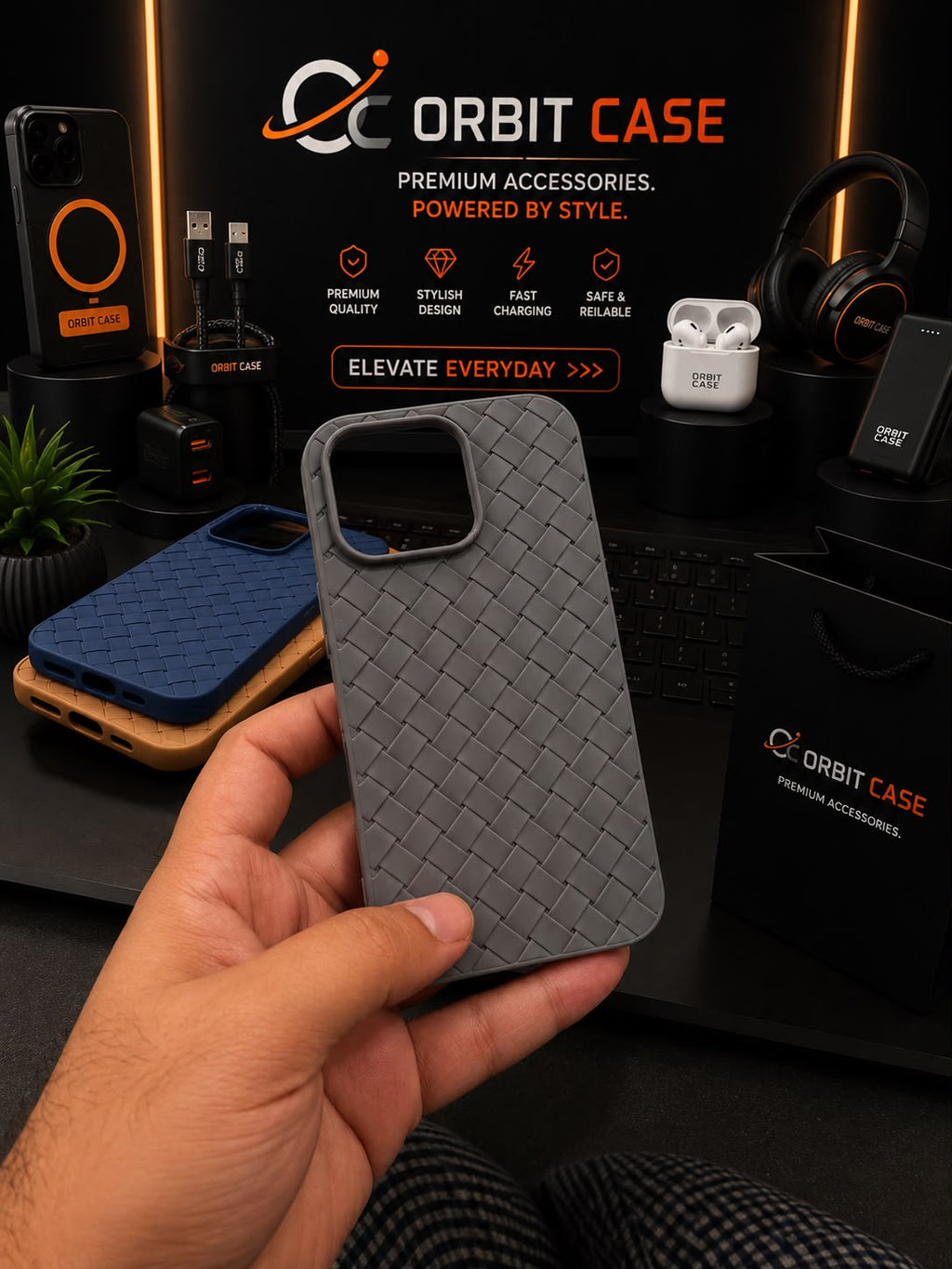 Woven Luxe Silicone Case for iPhone 13 SERIES