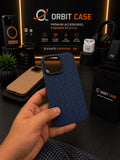 Woven Luxe Silicone Case for iPhone 13 To 17 SERIES