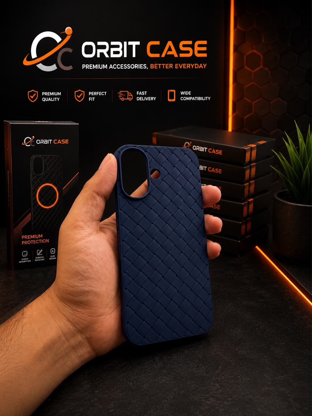 Woven Luxe Silicone Case for iPhone 16 SERIES