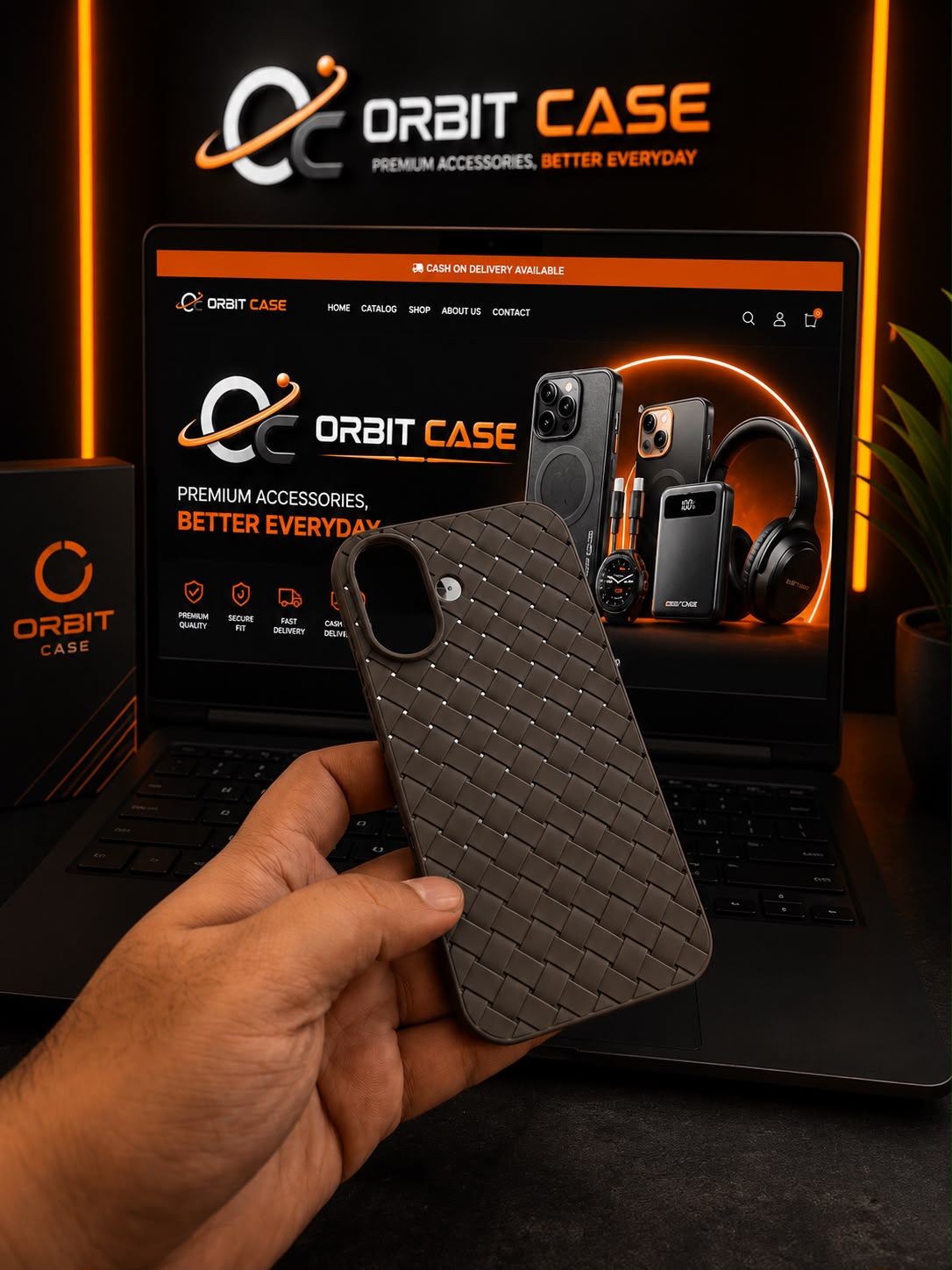 Woven Luxe Silicone Case for iPhone 16 SERIES